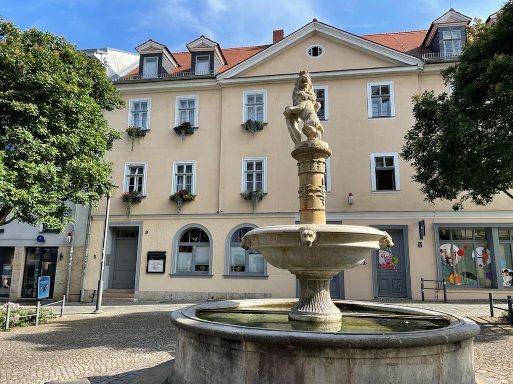 Pension Altstadt Weimar  Ngoại thất bức ảnh