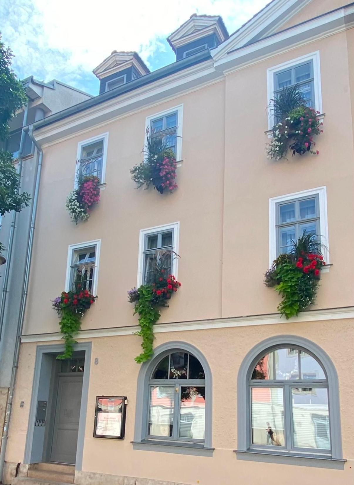 Pension Altstadt Weimar  Ngoại thất bức ảnh